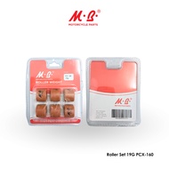 M.B. Roller Weight Set 19G 19 Gram Honda PCX 160 Motorcycle