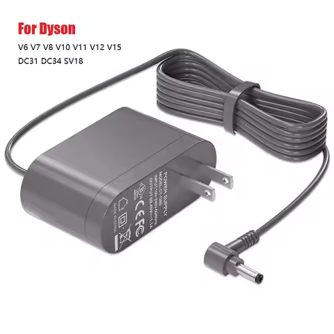 Cordless Charger Replacement for Dyson Vacuum Cleaner V6/V7/V8 V11/V15 DC31 DC34 SV18 Digital Power 