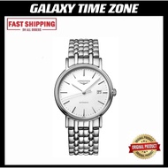 [Official Warranty] Longines Presence L4.921.4.12.6 Automatic Men’s Watch