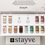 12 Vials 8Ml Stayve Cream Glow Beginner Starter Kit Cream Whitening Liquid Foundation For Dr Pen Mic