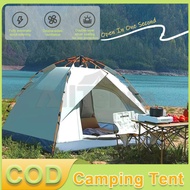 2/4/6/8 Person Family Camping Tent Waterproof Windproof Easy Setup Tent for Camping