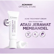 ACNAWAY Acne Treatment Cream - Niacinamide Stubborn Acne Spot Cream, Acne Spot Cream for Acne