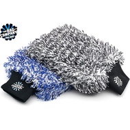 The Rag Company - Cyclone Ultra Wash Mitts - 70/30 'Gauntlet' Blend Korean Microfiber, Scratch-Free