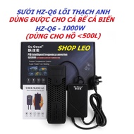Sưởi bể cá cao cấp Ou Gecai HZ-Q6 (bảo hành 3 tháng) thế hệ mới nhất - Sưởi tự ngắt - An toàn - tiết