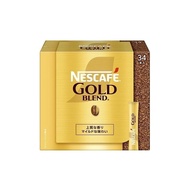 Nescafe Gold Blend Sticks Black 34P