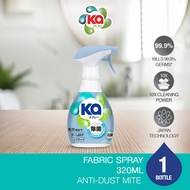 KA Anti-Dust Mite Fabric Spray (320ml) | Plant-based | Remove 99% Germs | Remove 99% Dust Mites
