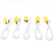 2M Temperature Measuring Line, K Type Temperature Sensing Line, Thermocouple Temperature Probe, Sens