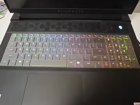 For 2025 2024 2023 18" Dell Alienware 18 Area-51 2025 Alienware M18 R1 M18 R2 Gaming Laptop TPU Keyb