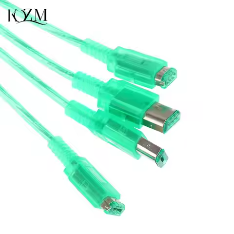 1pc For Gameboy GBC GBP GB Game Console 2 Player Game Link Connect Cable Cord 1.5m