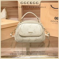 【GGCKGG】Fashion Sling Handbag Women High-Quality Small Shoulder Crossbody Beg Tangan Wanita Branded 