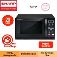 Sharp Microwave Oven Digital / Analog ( 20L ) R207EK / R203EBKMA