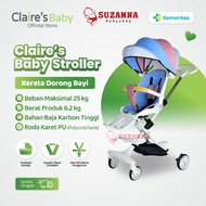 Claire's Multifunctional 2-Way Folding Baby Stroller Baby Stroller/