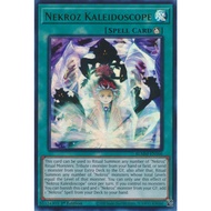 [KW2 Yugioh] [EN-US] Nekroz Kaleidoscope Card - BLMM-EN166 - Ultra Rare 1st Edition