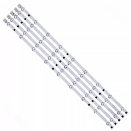 5PCS 9 LEDs 650mm Led Backlight Strips for Samsung 32 Inch UA32F4088AR CY-HF320AGEV3H UE32F5000 D2GE