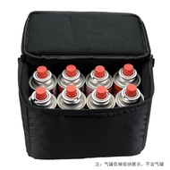 Can Hold 8 Bottles 220g/250g Butane Cylinder Gas Tank Storage Bag Outdoor Cassette Stove Camping Pic