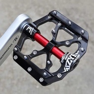 Mountain Bike Pedal Bearing Universal Road Sanpeilin Anti-slip Aluminum Alloy Road Bike Pedal Pedal