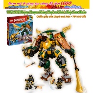 71794 Lego Ninjago Dragons Rising Lloyd and Arins Ninja Team Mechs - Chiến giáp của Lloyd and Arin -