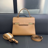 Delvaux Tempete MM 焦糖色