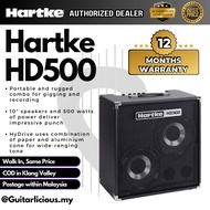 HARTKE HD500 Bass Combo Amplifier (2x10" 500W Bass Combo) ( HD 500 / HD-500 )