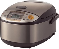 Zojirushi NS-TSC10 5-1/2-Cup (Uncooked) Micom Rice Cooker and Warmer, 1.0-Liter by Zojirushi [Japan Product]