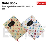 Floral Button Agenda / Erica Button Agenda A5