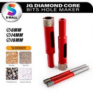 [6MM-16MM] JG DIAMOND CORE DRILL BIT HOLE MAKER SAW DRILL BIT FOR MARBLE GRANITE GLASS TILE CERAMIC 