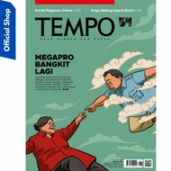 Tempo Magazine Ed 5421 Megapro Rise Again Date 7 July 2025