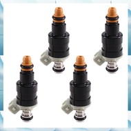 [W F S B] Injector Nozzles 0280150403(4 Pieces) for Mercury 5.0L V8 80- 85
