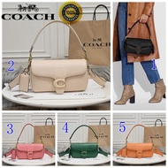coach Large handbag women fashion full leather pillow shoulder messenger bag in stock 0772