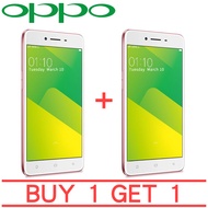 【Buy 1 get 1】Oppo A37 4G LTE 5.0（2GB RAM+16GB ROM） Android 5.1 Screen Display Smartphone cellphone original brand new on sale phones mobile touch screen Official Global Version
