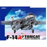 1/48 US Navy F-14A "Tomcat" Carrier Fighter GWH L4832 Model Kit