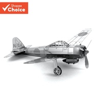 Hand-made Metal Puzzle A6M Zero 3D Metal Model Creative 3D Puzzle Model