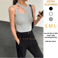 Teardrop Tank Top - A47 - Leona Clothing