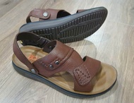 Dép sandal da BQ nam Cao Cấp êm ái bền đẹp (size 40-43)
