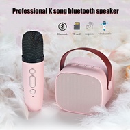 bluetooth speaker karaoke portable anak whit wireless mic