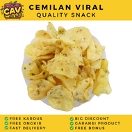 CAV KETEMPLING PEDAS 500gr Kecimpring Pedas Comring Pedas Gemblong Kuningan Comring Khas Kuningan