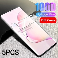 5PCS Matte Soft Hydrogel Film For itel A95 A90 A80 A70 A60 Limited Anti Spy Privacy And HD Screen Pr