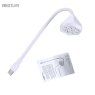 VBESTLIFE Yechiry 27W Smart Sensor Nail Lamp  9 LED Beads 45s/90s Timer Auto Sensing Flexible Goosen