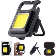 【Local Supply】 Cob Work Light For Outdoor And Car Repair Portable Keychain Cob Led Work Light For Em