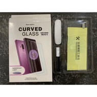 Nano Optics Uv Glue 3D Curve Tempered Glass
