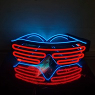 KEDAH LED Glasses Mix Color LED Beads Customize LED Glasses Non-Customize LED Glasses Neon Glasses P