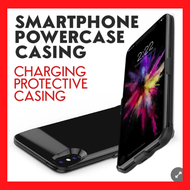 Smartphone Powercase Powerbank Protective Battery Charger Casing compatible for [ iP XR / iP XS / iP
