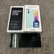 Samsung galaxy a73 5g 8/256gb fullset second