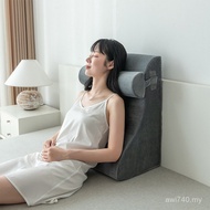 Cushion Room Pillow Room Triangle Pillow Mattress Same Room Butt Life Couple Walking Bedside High Ro