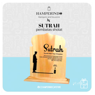 Sutrah Sholat / Sutroh Sholat / Sutroh Pembatas Shof Sholat /Sutrah Sunah Nabi / Sutrah Pembatas Sha