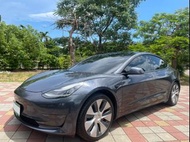 2019 Tesla Model 3 Performance 原廠加價夜銀色  原廠加購價值22萬的FSD