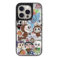 Ốp gương chính hãng casetify x labubu Series 1 với Magsafe cho iPhone 16 Pro Max / iPhone 15 Pro Max