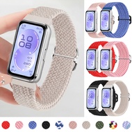 Sport Braided Nylon Strap Band for Huawei Band 11 / 11 Pro Elastic Belt Replacement Bracelet Wristba
