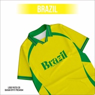 RETRO JERSEY VINTAGE BRAZIL FANTASY EDITION JERSEY