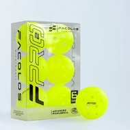 Set of 6 standard Facolos F-Pro Gen 2 Performance Pickleball Balls (USAPA) 40 holes with diameter 74